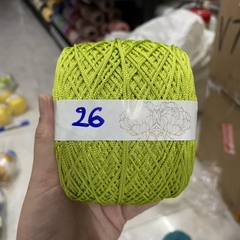 Sợi dù 1mm móc túi / mũ (cuộn 200gr) (26274)
