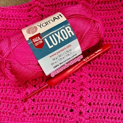 Sợi hè YarnArt Luxor - Giza Cotton (cuộn 50gr) (26324)