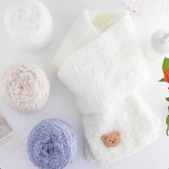 Len bông xù (cuộn 90gr ~ 95gr) (26297)