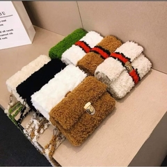 Len bông xù (cuộn 90gr ~ 95gr) (26297)