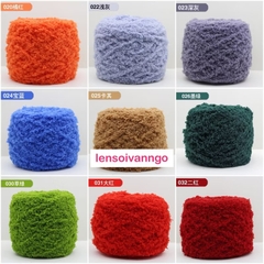 Len bông xù (cuộn 90gr ~ 95gr) (26297)