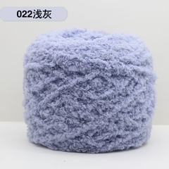 Len bông xù (cuộn 90gr ~ 95gr) (26297)