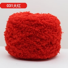 Len bông xù (cuộn 90gr ~ 95gr) (26297)