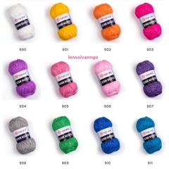 Len YarnArt Denim Washed (cuộn 50gr) (26317)