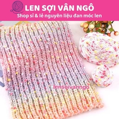 Len pompom (cuộn 50gr) (26289)