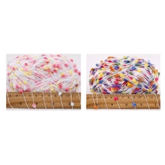 Len pompom (cuộn 50gr) (26289)