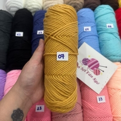 Len cotton love (len ống nội địa 3mm) (cuộn 100gr) (26292)