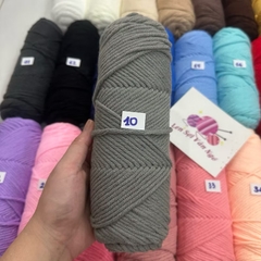 Len cotton love (len ống nội địa 3mm) (cuộn 100gr) (26292)