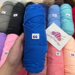 Len cotton love (len ống nội địa 3mm) (cuộn 100gr) (26292)