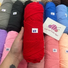 Len cotton love (len ống nội địa 3mm) (cuộn 100gr) (26292)