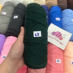 Len cotton love (len ống nội địa 3mm) (cuộn 100gr) (26292)