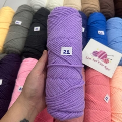 Len cotton love (len ống nội địa 3mm) (cuộn 100gr) (26292)