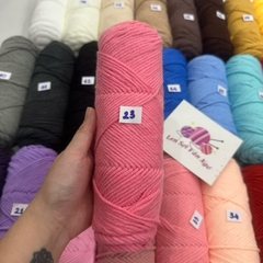 Len cotton love (len ống nội địa 3mm) (cuộn 100gr) (26292)