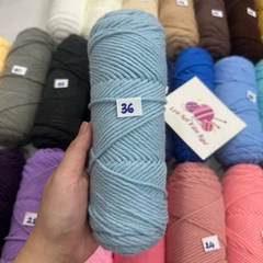 Len cotton love (len ống nội địa 3mm) (cuộn 100gr) (26292)