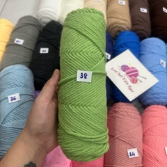 Len cotton love (len ống nội địa 3mm) (cuộn 100gr) (26292)