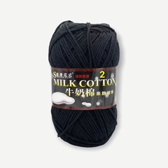 Len Milk Cotton loại 1 (cuộn 125gr) (26278)