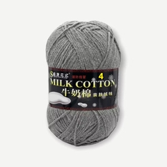 Len Milk Cotton loại 1 (cuộn 125gr) (26278)