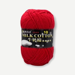Len Milk Cotton loại 1 (cuộn 125gr) (26278)