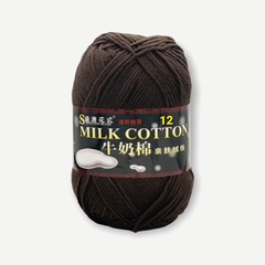 Len Milk Cotton loại 1 (cuộn 125gr) (26278)