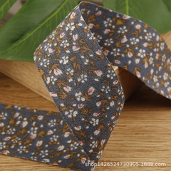2 mét ruy băng vải hoa (bản 2.5cm) (26119)