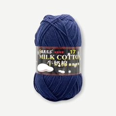 Len Milk Cotton loại 1 (cuộn 125gr) (26278)