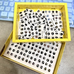 Combo 2 cặp mắt Twinkle 8x10mm (giao mẫu ngẫu nhiên)