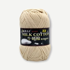 Len Milk Cotton loại 1 (cuộn 125gr) (26278)