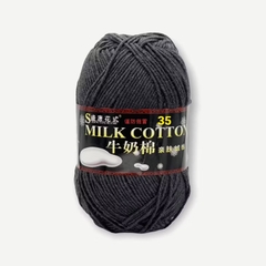 Len Milk Cotton loại 1 (cuộn 125gr) (26278)