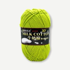 Len Milk Cotton loại 1 (cuộn 125gr) (26278)