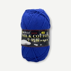 Len Milk Cotton loại 1 (cuộn 125gr) (26278)