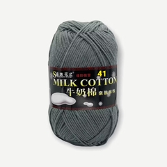 Len Milk Cotton loại 1 (cuộn 125gr) (26278)