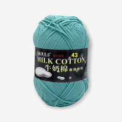 Len Milk Cotton loại 1 (cuộn 125gr) (26278)