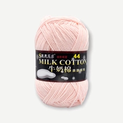 Len Milk Cotton loại 1 (cuộn 125gr) (26278)
