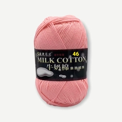 Len Milk Cotton loại 1 (cuộn 125gr) (26278)