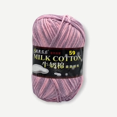 Len Milk Cotton loại 1 (cuộn 125gr) (26278)