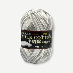 Len Milk Cotton loại 1 (cuộn 125gr) (26278)