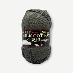 Len Milk Cotton loại 1 (cuộn 125gr) (26278)