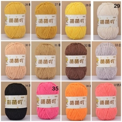 Len Nhung Gấu MengMeng (cuộn 50gr) (26303)