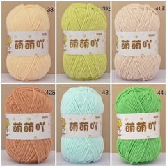 Len Nhung Gấu MengMeng (cuộn 50gr) (26303)