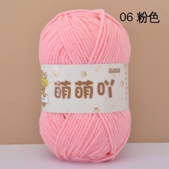 Len Nhung Gấu MengMeng (cuộn 50gr) (26303)