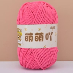 Len Nhung Gấu MengMeng (cuộn 50gr) (26303)