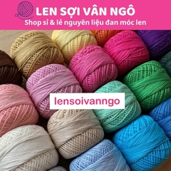 Sợi Cotton ngọc trai 1.2mm (cuộn 50gr) (26332)
