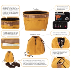 Túi đựng len và phụ kiện chính hãng Tulip