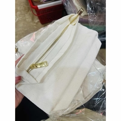 PK túi: Túi vải canvas dây kéo S2 (Ngang 24cm x Cao 17cm)(26131)