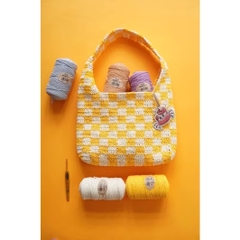 Sợi SIMPLY móc túi/mũ hè (cuộn 150gr) (26260)