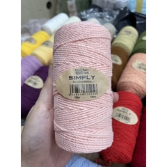 Sợi SIMPLY móc túi/mũ hè (cuộn 150gr) (26260)