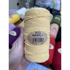 Sợi SIMPLY móc túi/mũ hè (cuộn 150gr) (26260)