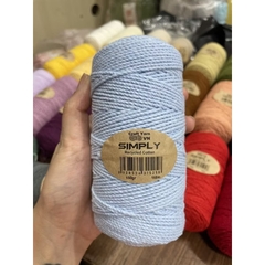 Sợi SIMPLY móc túi/mũ hè (cuộn 150gr) (26260)