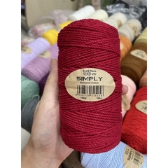 Sợi SIMPLY móc túi/mũ hè (cuộn 150gr) (26260)
