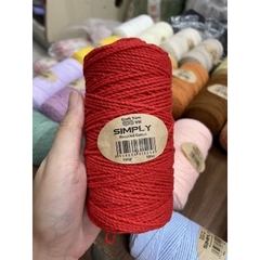 Sợi SIMPLY móc túi/mũ hè (cuộn 150gr) (26260)